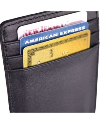 Men's Magnetic Money Clip Wallet