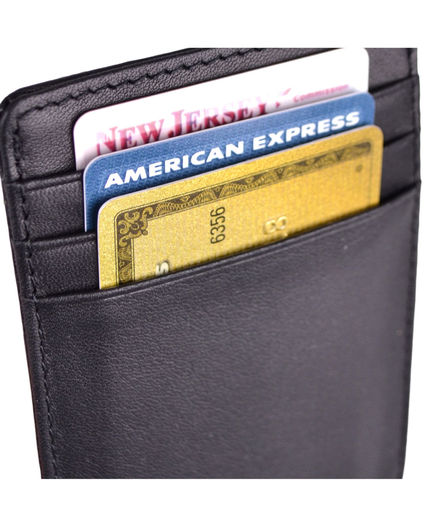 Мужской кошелёк ROYCE New York Magnetic Money Clip Wallet — фото 7