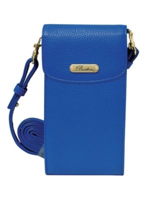 Buxton Pebble Rfid Cell Phone Crossbody