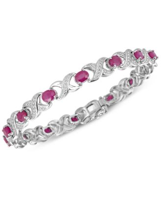 macy's diamond accent bracelet