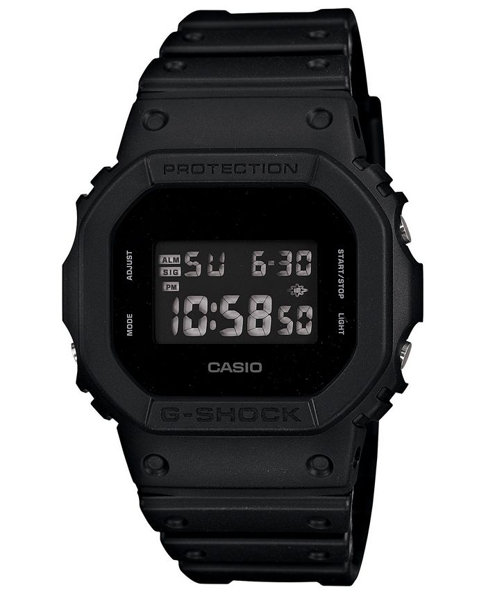 g shock blackout watch