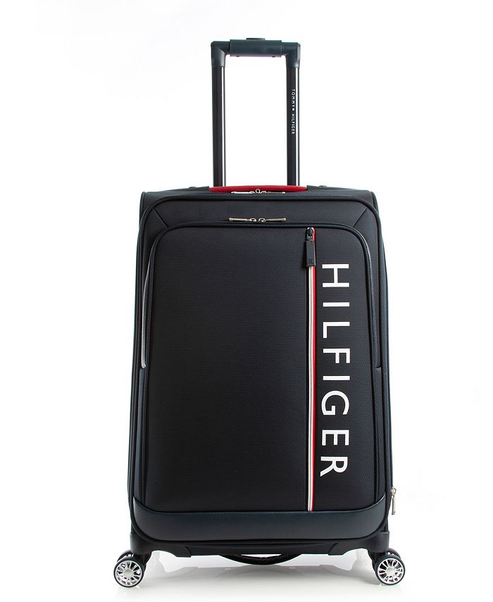 Macy's tommy hilfiger luggage sales