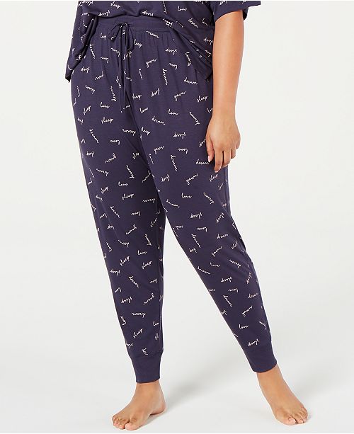 plus size pajama pants