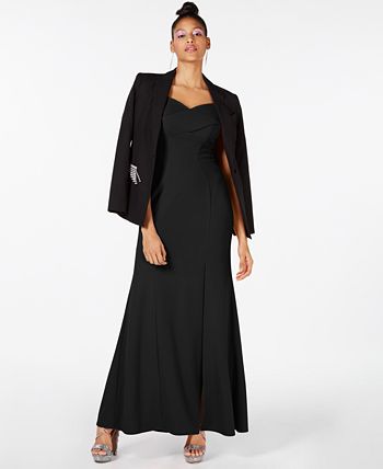 Nightway - Cold Shoulder Gown