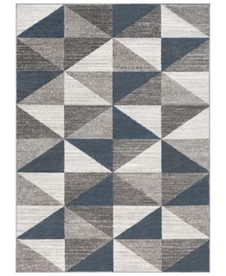 Livabliss - Monte Carlo MNC-2307 Light Gray 5'3" x 7'3" Area Rug