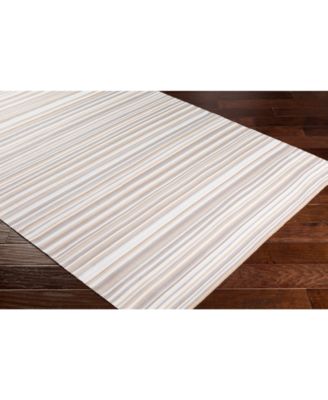 Maritime MTM-1000 Medium Gray 5' x 7'6" Indoor/Outdoor Area Rug