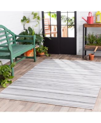 Maritime MTM-1001 Taupe 2' x 3' Indoor/Outdoor Area Rug