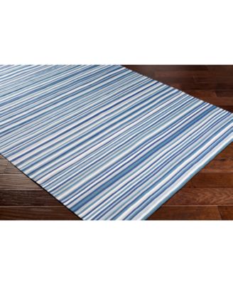 Maritime MTM-1004 Dark Blue 2' x 3' Indoor/Outdoor Area Rug