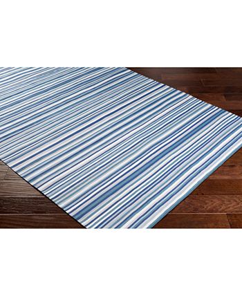 Surya - Maritime MTM-1004 Dark Blue 2' x 3' Indoor/Outdoor Area Rug