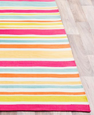 Maritime MTM-1010 Bright Pink 2' x 3' Indoor/Outdoor Area Rug