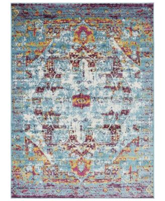 Surya - Mumbai MUM-2319 Aqua 9'3" x 12'3" Area Rug