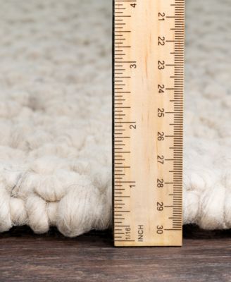 Neravan NER-1001 Cream 8' x 10' Area Rug