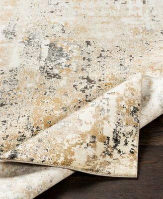 Pune PUN-2300 Beige 6&#39;7&amp;quot; x 9&#39;6&amp;quot; Area Rug