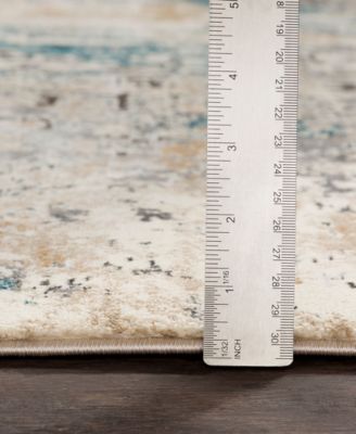 Pune PUN-2301 Taupe 7'10" x 10'3" Area Rug