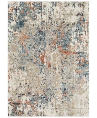 Livabliss - Pune PUN-2302 Teal 2' x 3' Area Rug
