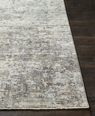 Presidential PDT-2304 Medium Gray 5' x 8'2" Area Rug