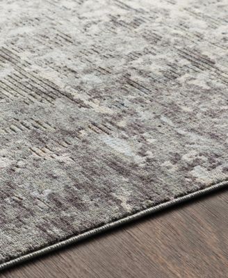 Presidential PDT-2304 Medium Gray 5' x 8'2" Area Rug