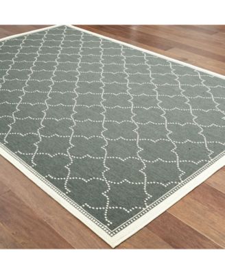 Marina 6025L 3'7" x 5'6" Indoor/Outdoor Area Rug