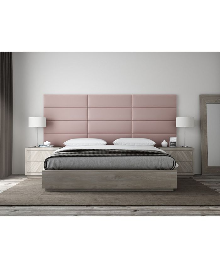 Vant Upholstered Headboards Accent Wall Panels Macy's