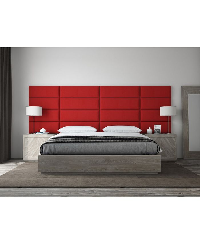 Vant Upholstered Headboards Accent Wall Panels Macy's