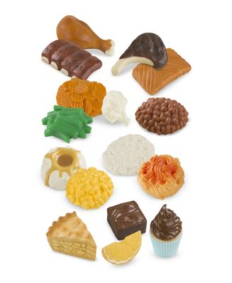 Melissa and Doug Melissa & Doug Food Fun Combine & Dine Dinners - Red