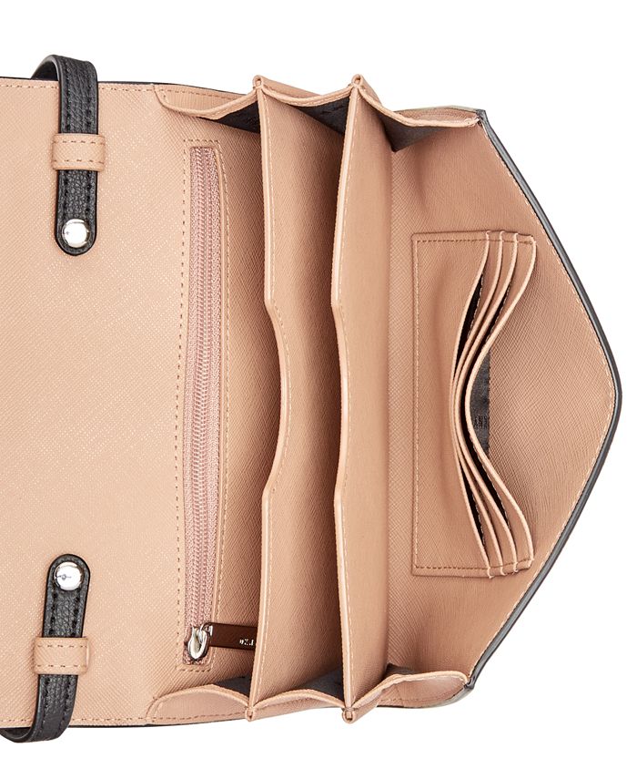 DKNY Sullivan Leather Crossbody Wallet, Created for Macy's Macy's