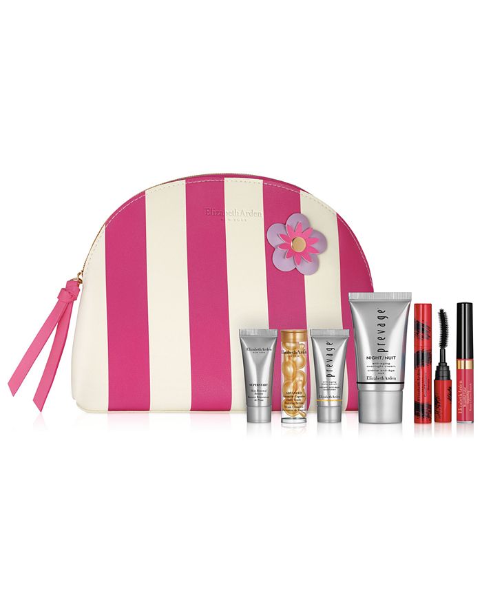 Elizabeth Arden Free 7 pc gift with 50 Elizabeth Arden purchase (A 106 Value!) Macy