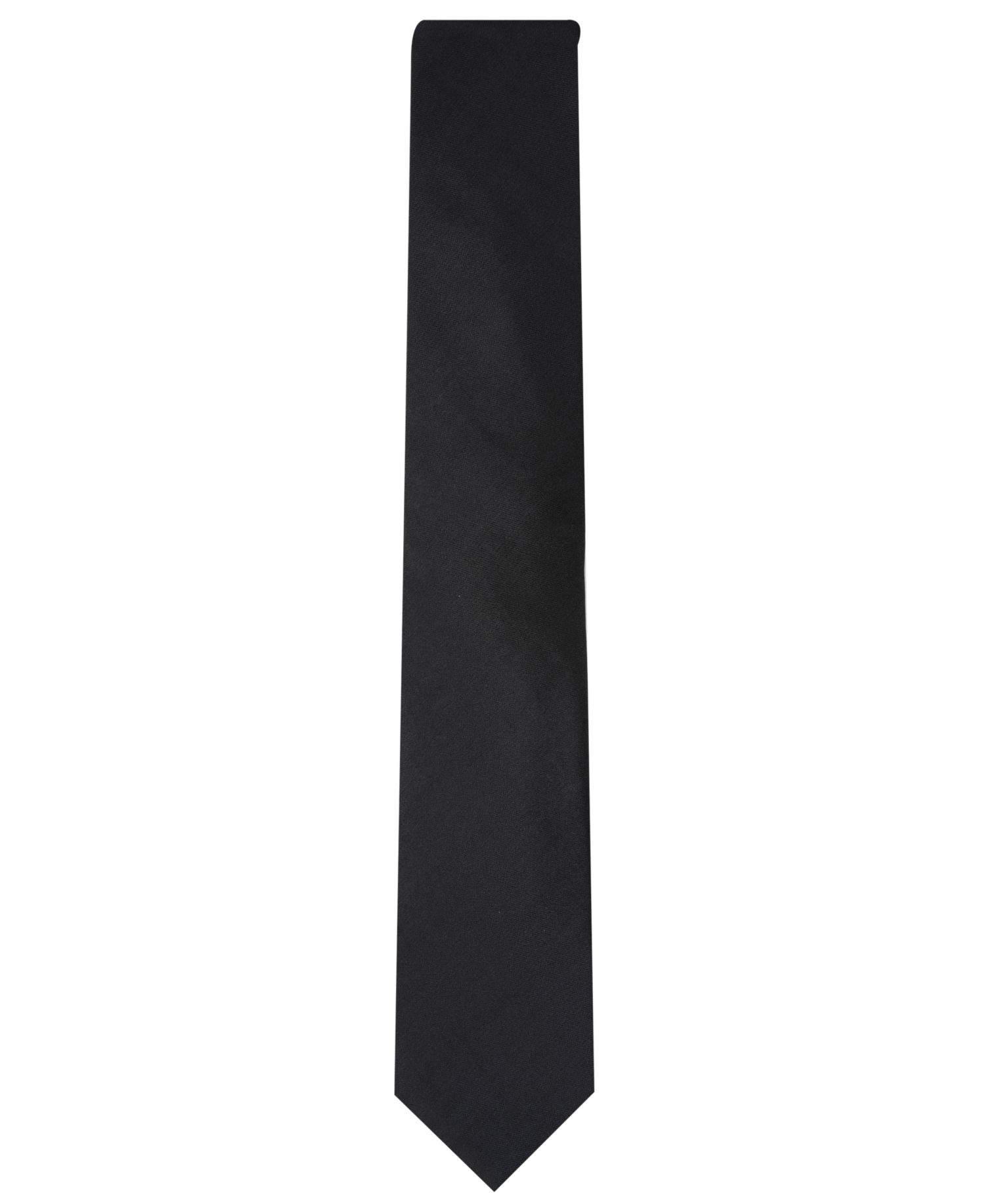 Men's Solid Texture Slim Tie