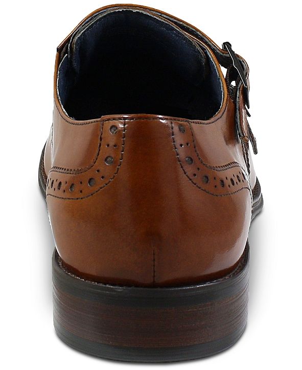 Stacy Adams Mabry Double Monk Strap Shoes & Reviews - All Men's Shoes - Men - Macy's