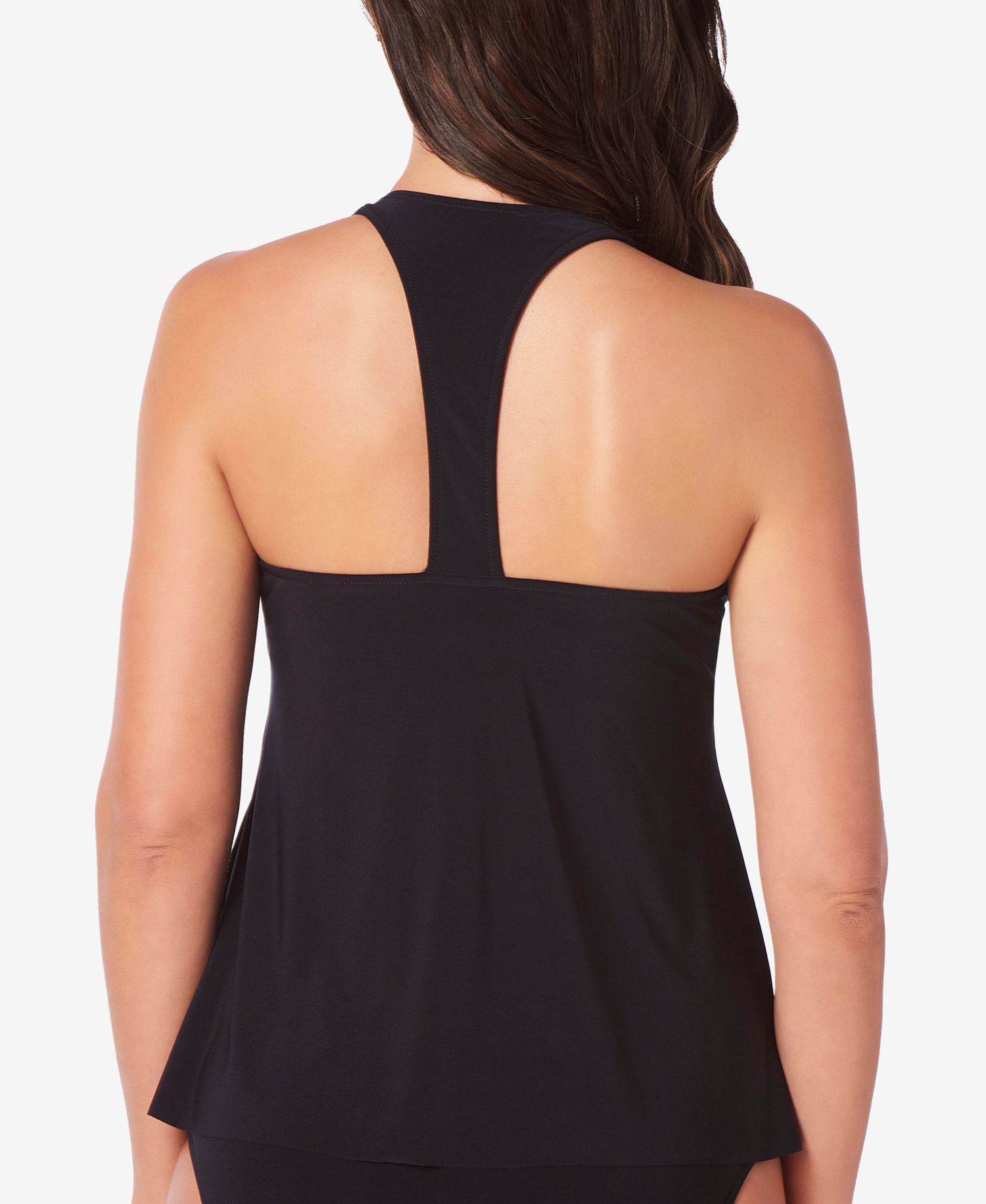 Solid Taylor Underwire Tankini