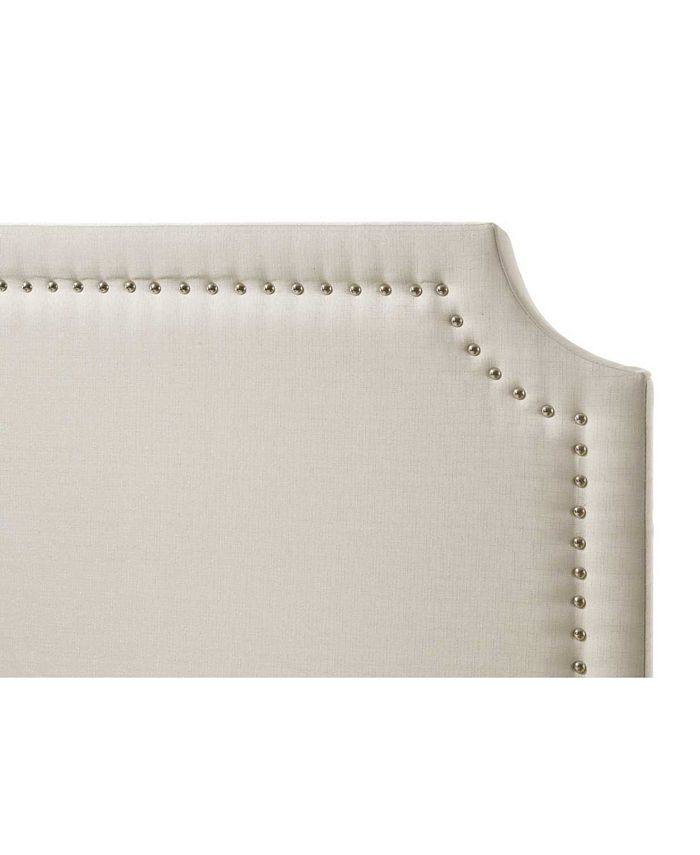 Belle Isle Furniture Regal Upholstered Queen Bed Macy's