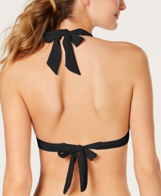 ★Michael Kors★エンパイア ロゴ トライアングル ビキニ トップ Empire Logo Triangle Bikini Top | Michael Kors [US]
