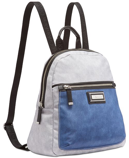 Calvin Klein Belfast Backpack & Reviews Handbags & Accessories Macy's