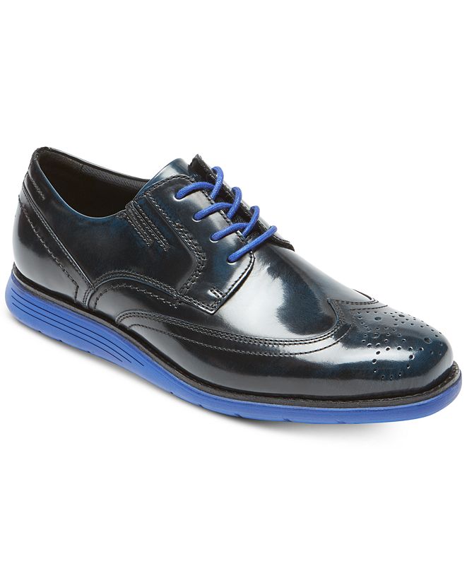 rockport men's total motion sport dress wingtip oxfords