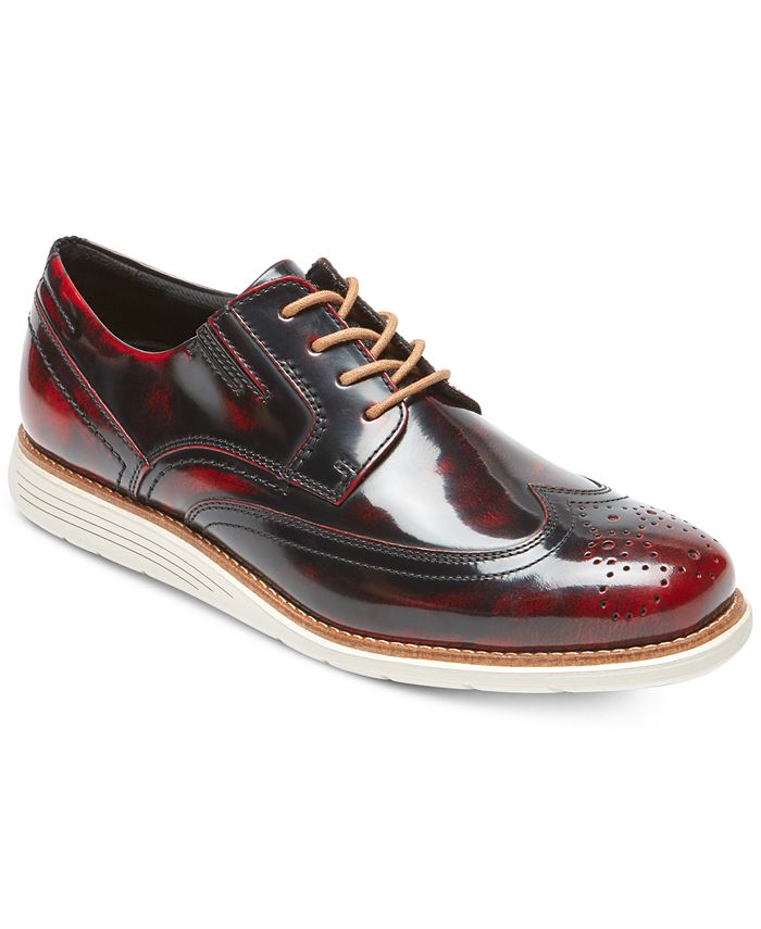 Motion wing tip oxford new arrivals