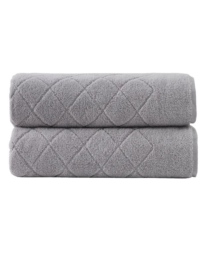 Enchante Home Gracious 2-Pc. Bath Sheets Turkish Cotton Towel Set - Macy's
