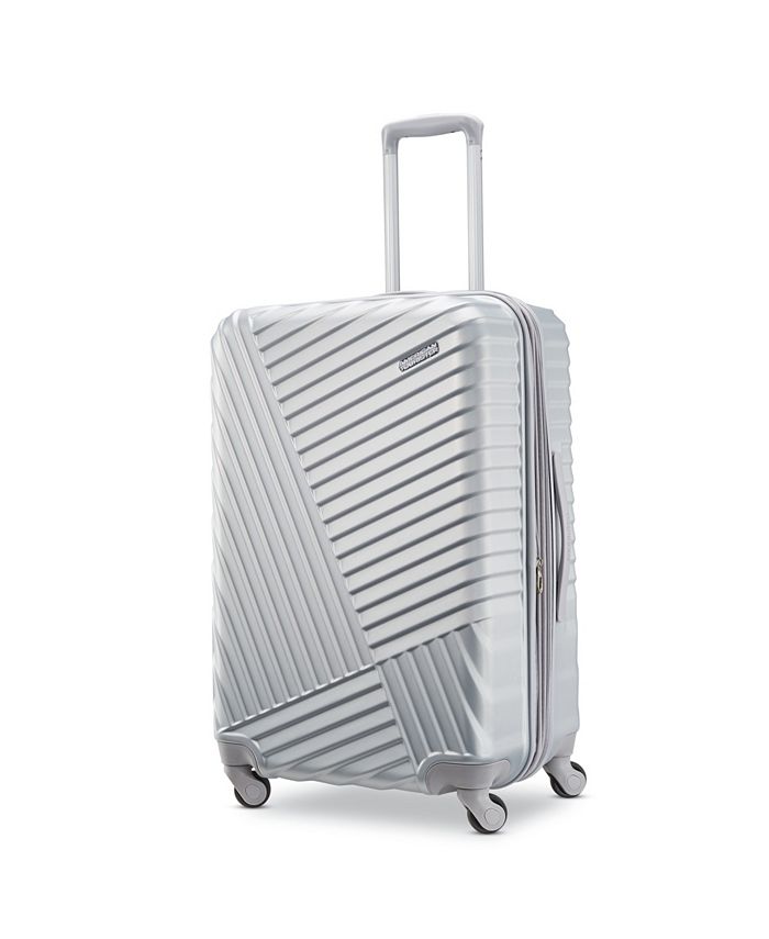 Tourister Tribute DLX 24" Check-In Spinner & Reviews - Upright Luggage - Macy's
