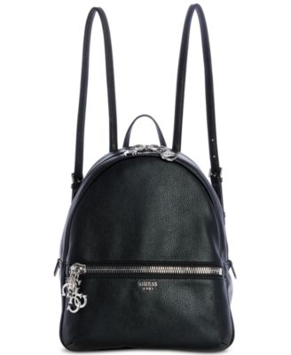 guess urban chic logo mini backpack