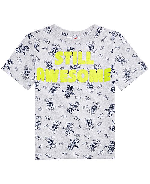 Dc Comics Lego Little Boys Lego Movie 2 Graphic Cotton T Shirt Reviews Shirts Tops Kids Macy S