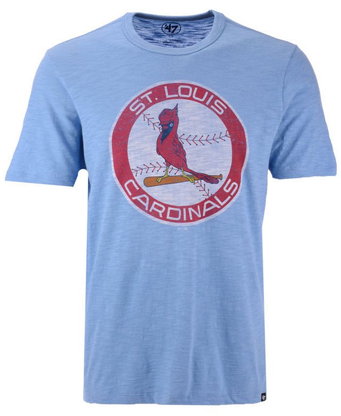 '47 Brand Men's St. Louis Cardinals Scrum Logo T-Shirt & Reviews ...