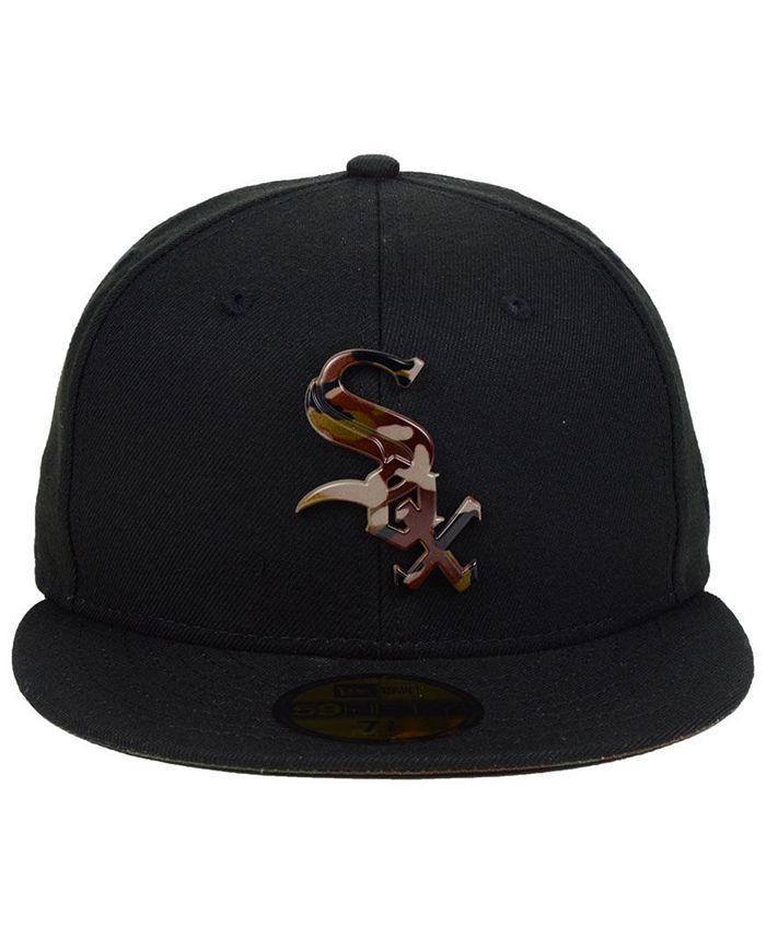 New Era Chicago White Sox Camo Capped 59FIFTY-FITTED Cap & Reviews ...