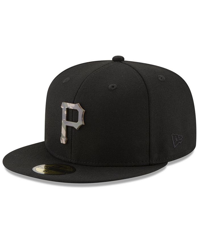 New Era Pittsburgh Pirates Camo Capped 59FIFTY-FITTED Cap - Macy's