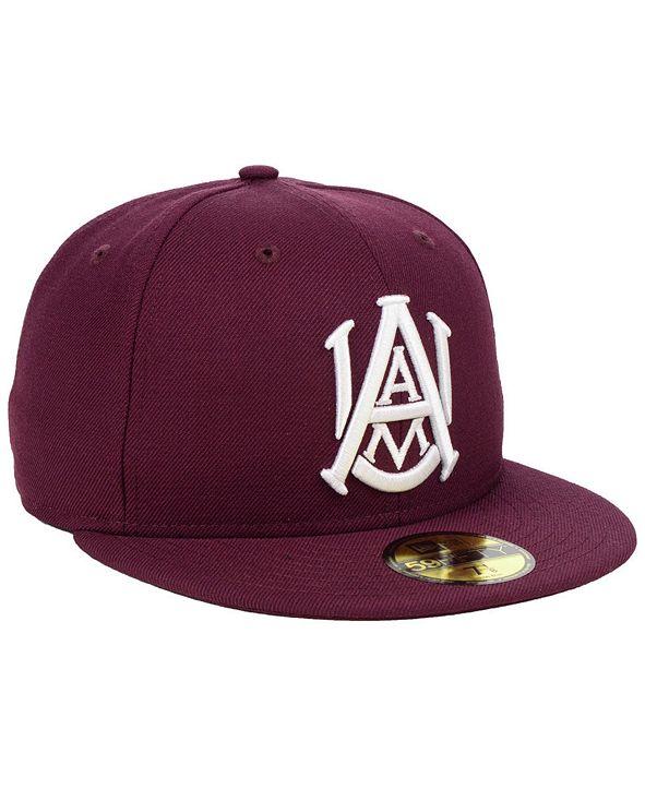 New Era Alabama A&M Bulldogs AC 59FIFTYFITTED Cap & Reviews Sports