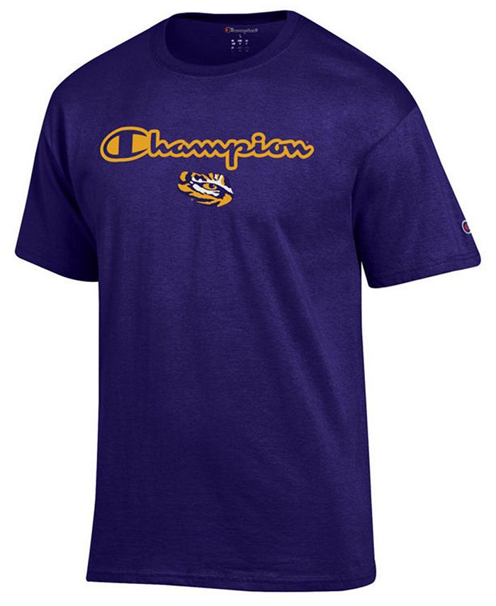 Champion Men's LSU Tigers Co-Branded T-Shirt & Reviews - Sports Fan ...