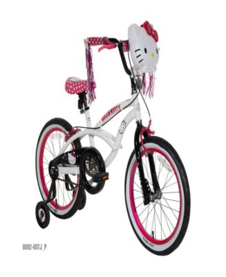 Pink hello kitty discount bike