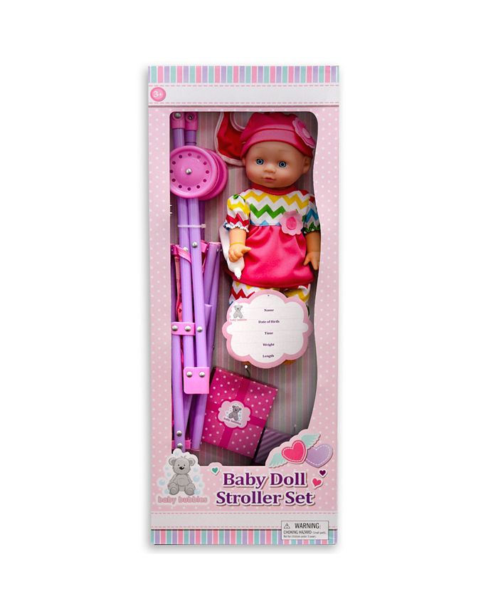 Girl stroller set sales
