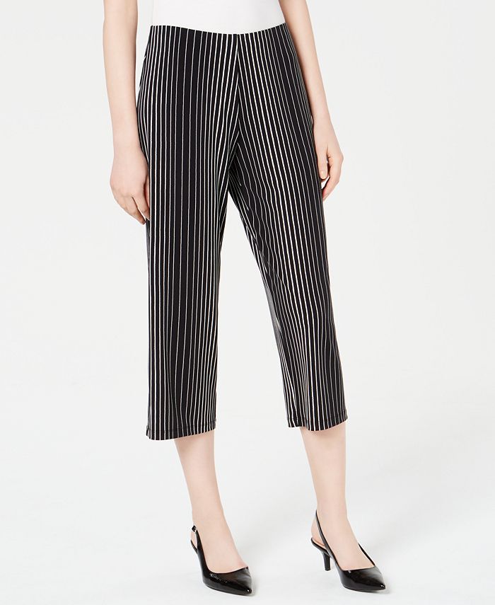 Alfani Printed Culotte Pants, Created for Macy's & Reviews - Pants ...