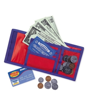Learning Resources Pretend and Play Cash 'N' Carry Wallet