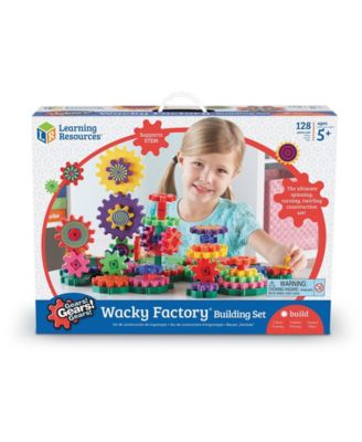 Learning Resources Gears Gears Gears Wacky Factory Building Set
