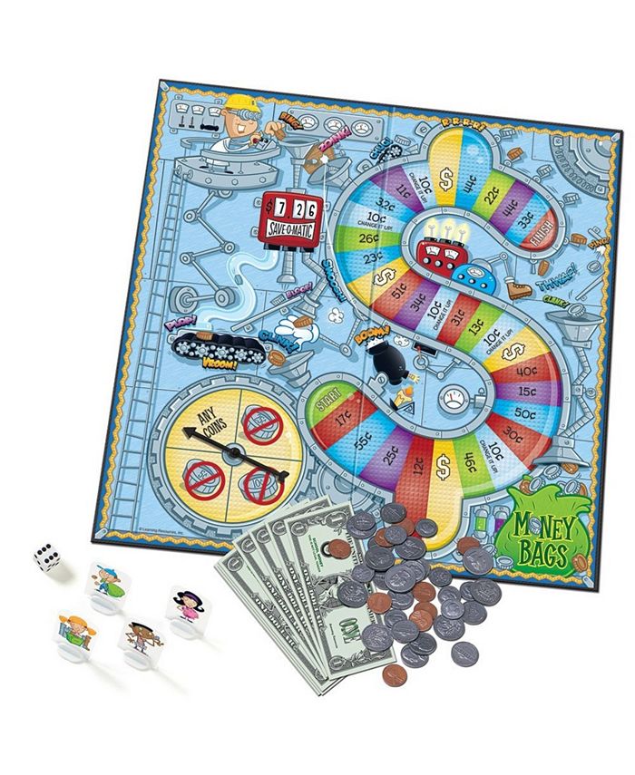 Learning Resources Money Bags Coin Value Game Macy's